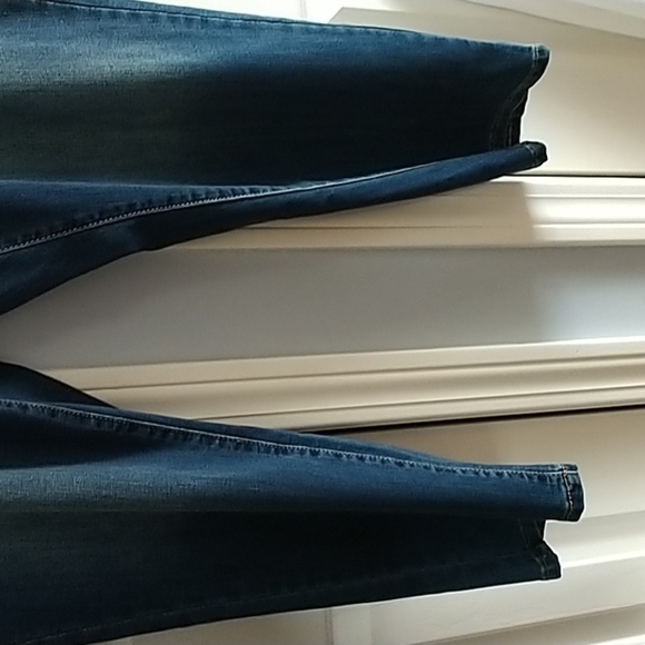 C.J.Banks Moderately Curvy Ankle Jeans Plus Size 24W - Picture 7 of 10